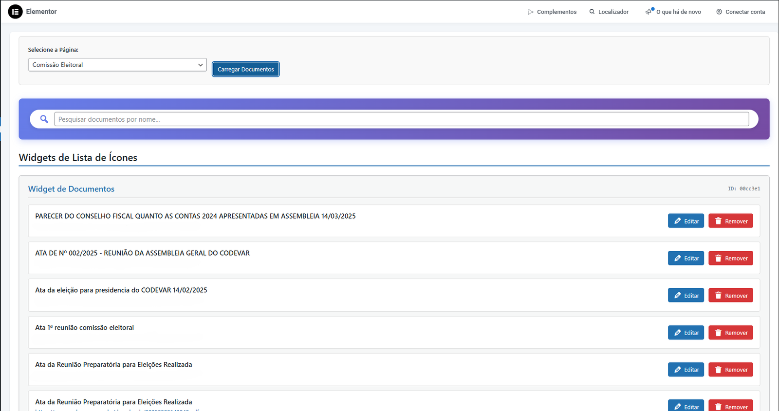 Plugin Codevar